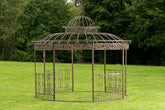 TPFGarden Luxus Pavillon Romana rund 350 cm